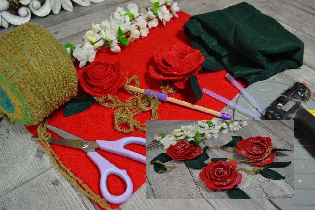 guirlande-roses-feutrine-decoration-embrase-fournitures